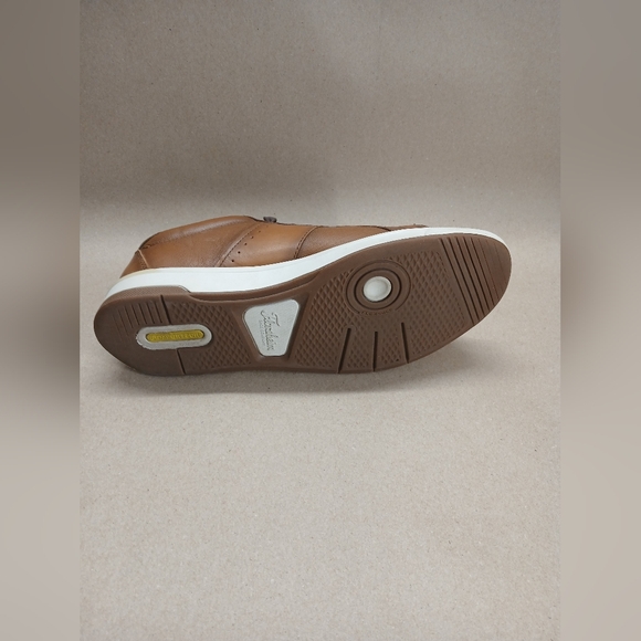 Florsheim Tan Leather Sneakers - Picture 12 of 13